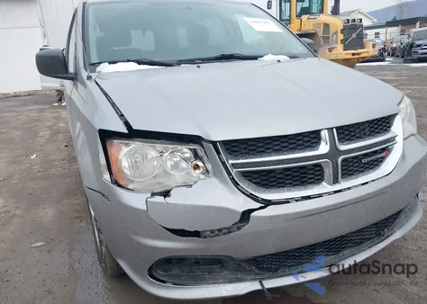 2016 Dodge Grand Caravan Se from USA, damaged, VIN 2C4RDGBG6GR401860